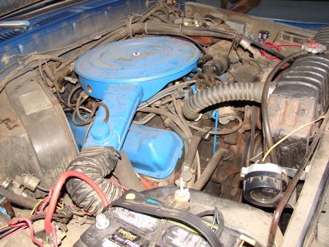 1996 Ford Bronco - The 460