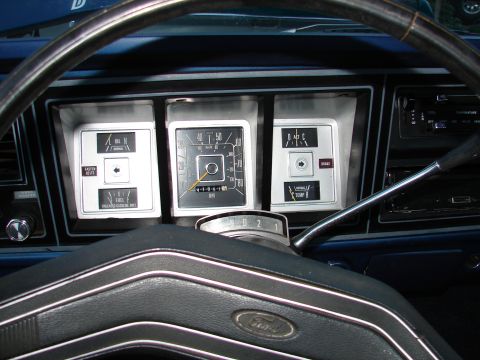 1996 Ford Bronco - Interior