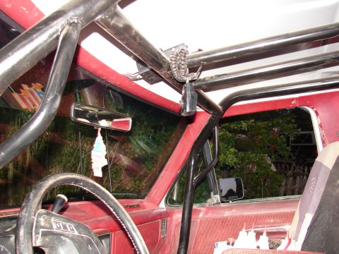 1996 Ford Bronco - His cage