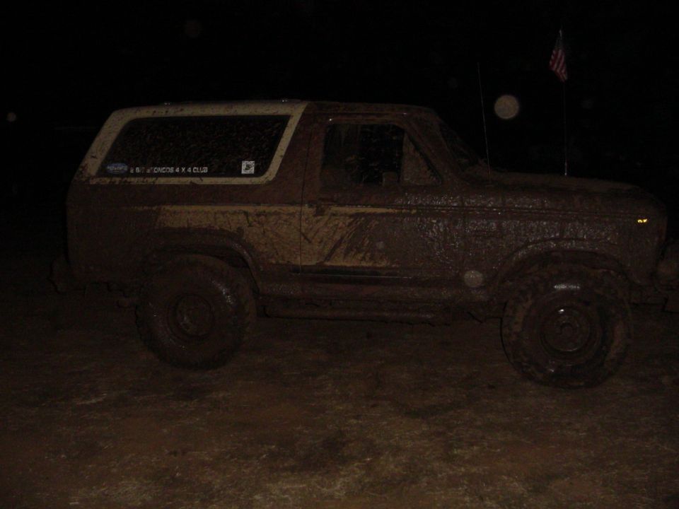 Kens truck looks gooey