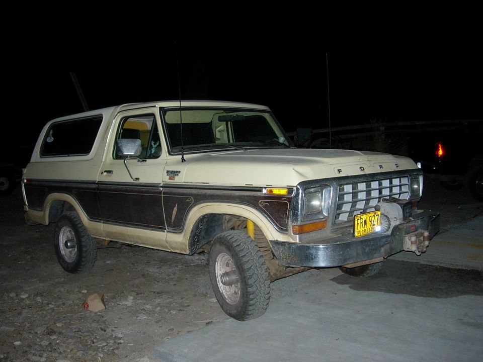 1979 Ford Bronco “Ruby”