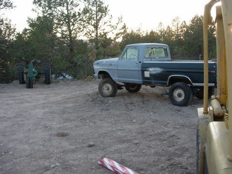1970 Ford F-250 “baby”