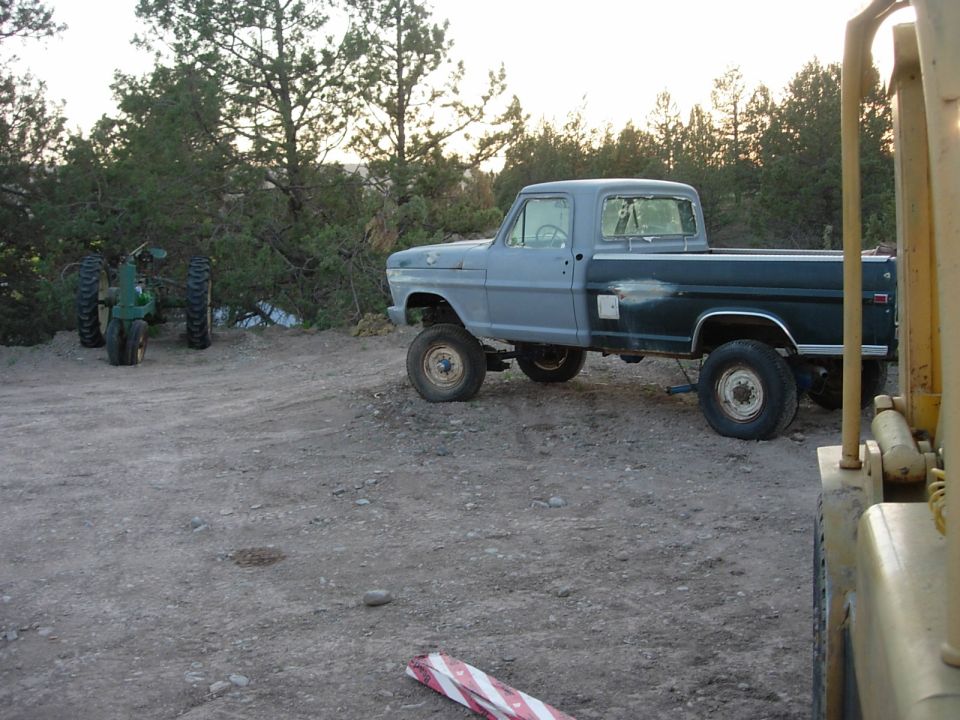 1970 Ford F-250 “baby”
