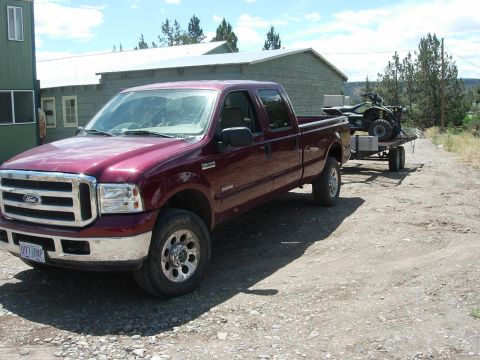 2005 Ford F-350 “red”