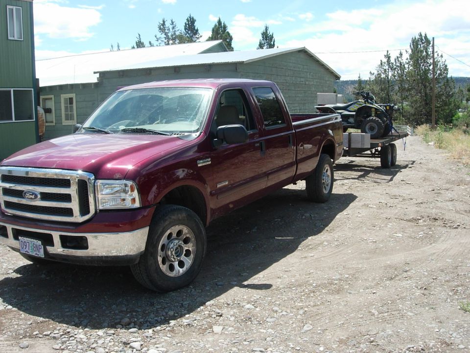 2005 Ford F-350 “red”