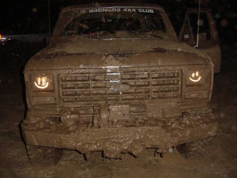 1989 Ford Bronco - That looks like a happy truck