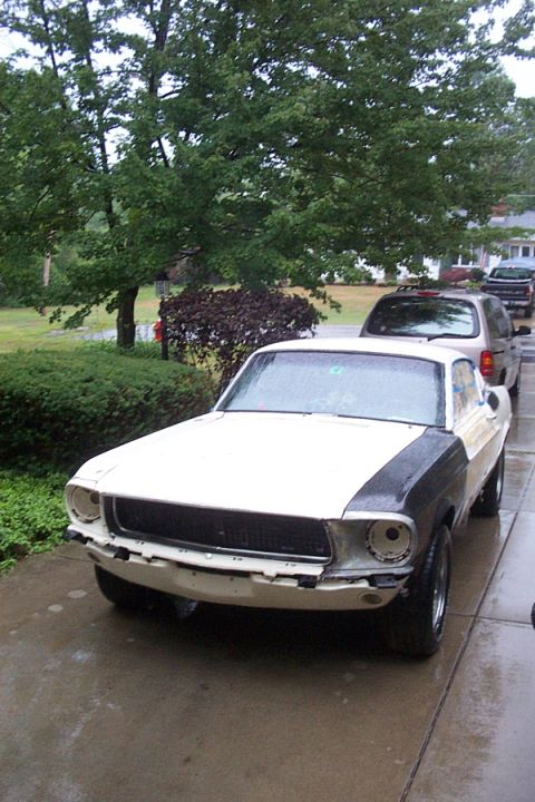 1968 Ford Mustang “Fastback”