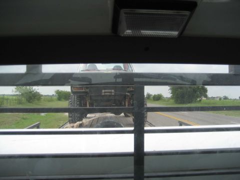 1986 Ford Bronco - heading out