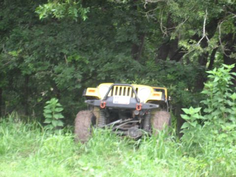 1986 Ford Bronco - gettin to the top