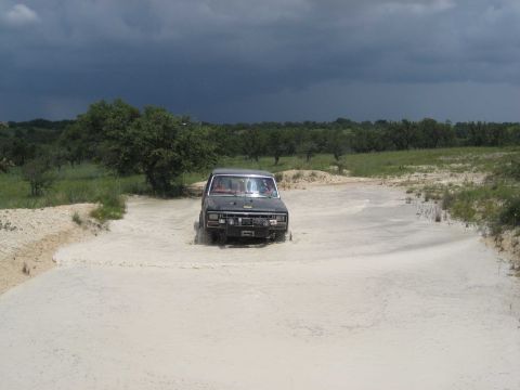 1986 Ford Bronco - runnin thru a tank
