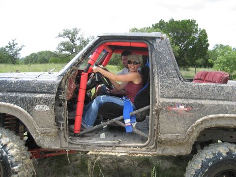 1986 Ford Bronco - Laura's turn