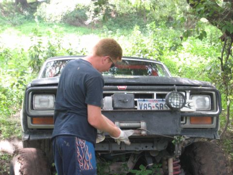 1986 Ford Bronco photo