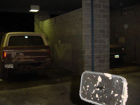 1989 Ford Bronco - Then we had to stop to pressurewash some mud off