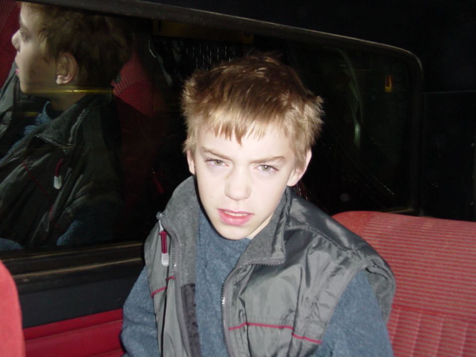 Jacob looks ready for day 2