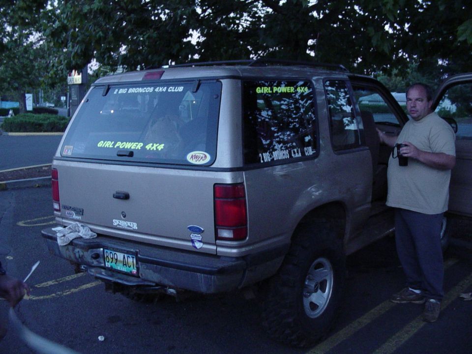 TnT Graphics (Todd n Tim) Made up some new girlpower graphics for Anne, Steve says he cant drive that anymore!!
