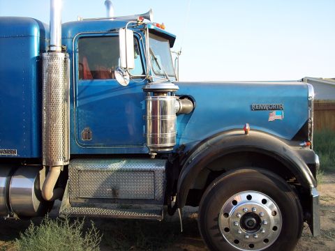 1981 Kenworth W900A