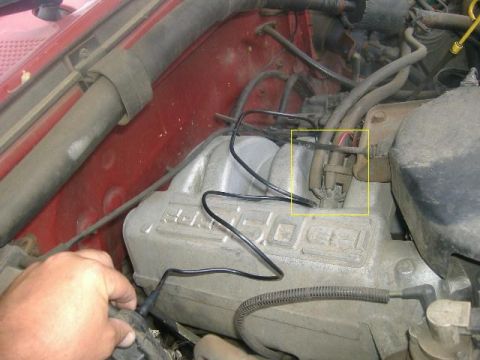 1989 Ford Bronco - The line I replaced was very small, and the parts store didn't have it. I went with the smallest they had, plus some new end cups. See the…