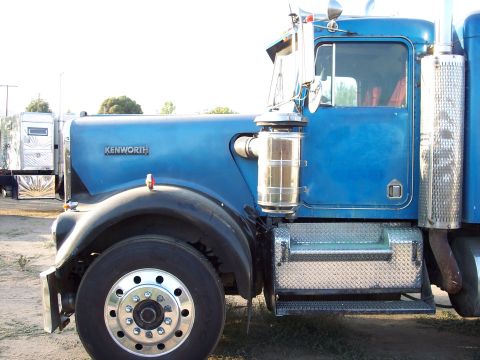 1981 Kenworth W900A