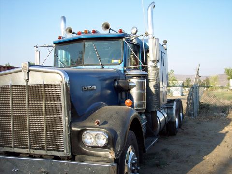 1981 Kenworth W900A