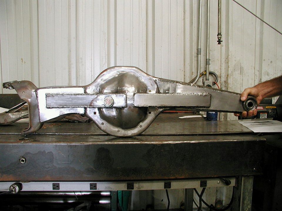 Beam afterC&T, truss, plate & uniball