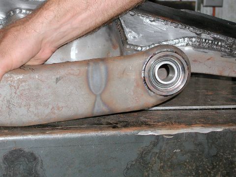 1980 Ford Bronco - uniball pivots
