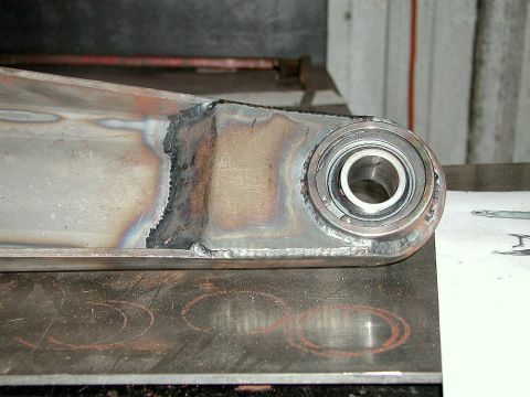 1980 Ford Bronco - Uniball pivots installed