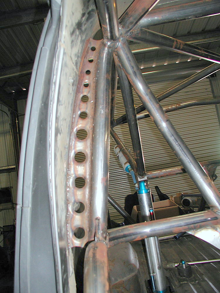 cage attached to body