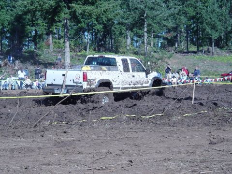 1989 Ford Bronco - This was the first one to make it on the big tire side, and it is big