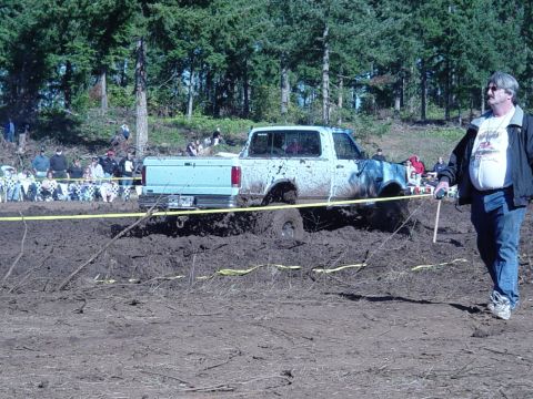1989 Ford Bronco - Big F350 made it next