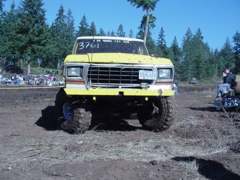 1989 Ford Bronco - Steve made it thru