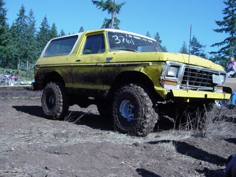 1989 Ford Bronco - Steve looking good