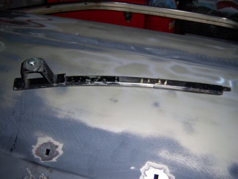 1967 Ford Ranchero - drivers door glass runner
