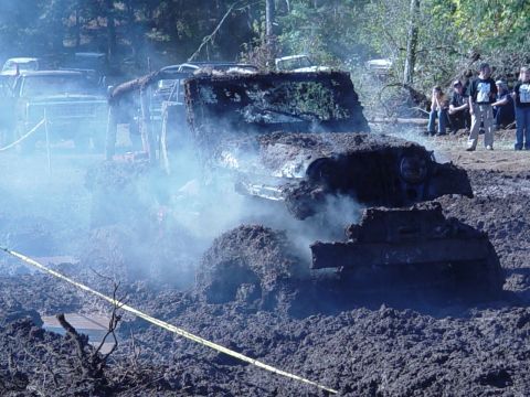 1989 Ford Bronco - Just looks painful