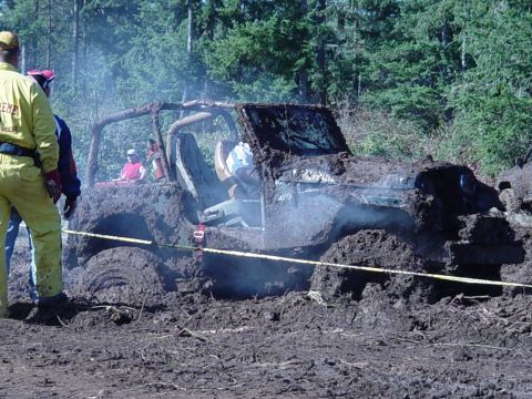 1989 Ford Bronco - Another shot of the jeep