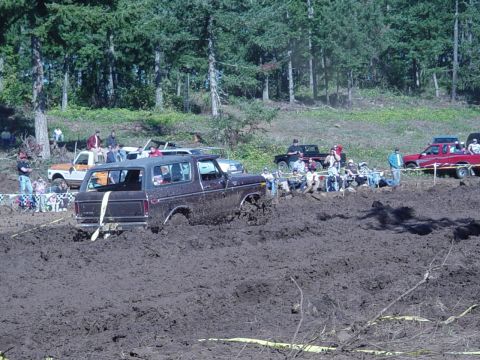 1989 Ford Bronco - Jon makes it thru