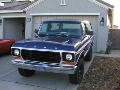 1978 Ford Bronco “Big Blue”