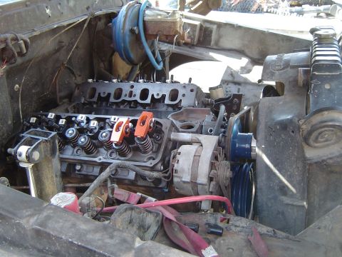 1978 Ford Bronco - Radiator and front accessories
