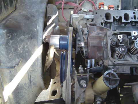 1978 Ford Bronco - Flex fan too