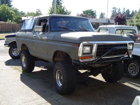1978 Ford Bronco - He looks happier now