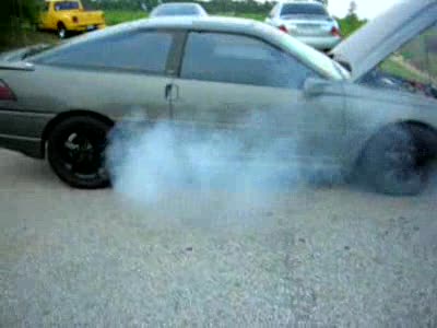 1995 Ford Probe - first start up