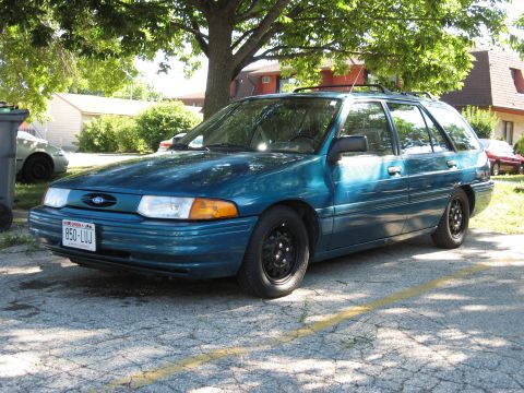 1977 Ford F-150 - '93 Escort Wagon - 2in drop springs