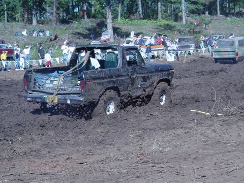 1989 Ford Bronco - Jims turn, no problem