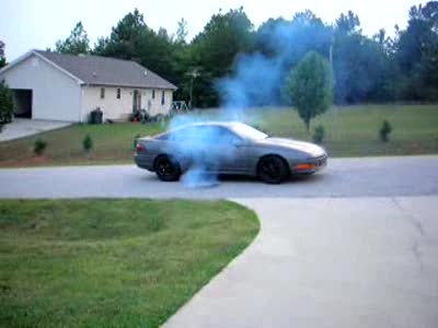 1995 Ford Probe - after 30 minutes of running