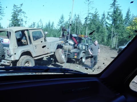 1989 Ford Bronco - Busted jeep