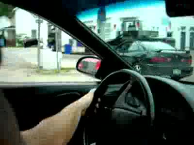 1995 Ford Probe - cruise turn around