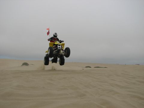 2003 Suzuki LTZ400 - Not bad for bing a dirt bike guy.