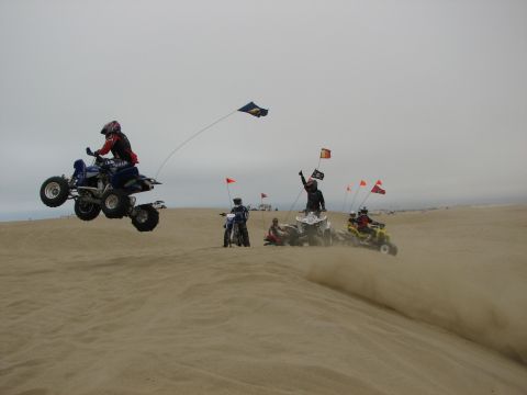 2003 Suzuki LTZ400 - Big Daddy Raoul getting it done!