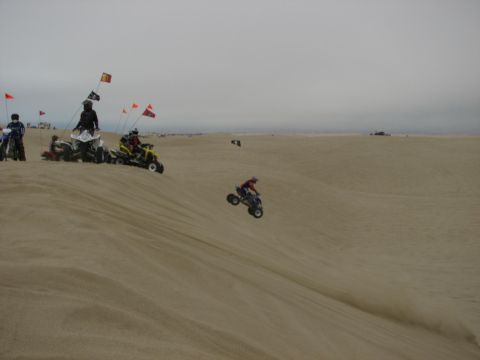 2003 Suzuki LTZ400 - Jeronimo!