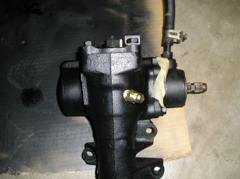 1986 Toyota Hilux - hydro assist ports