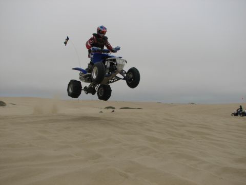 2003 Suzuki LTZ400 - Raoul's ALBA YFZ450